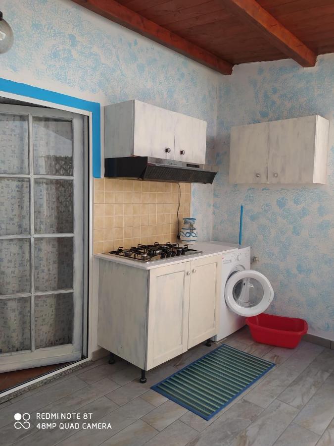 Вилла Casa Vacanze Da Merlino Гоннеза Экстерьер фото
